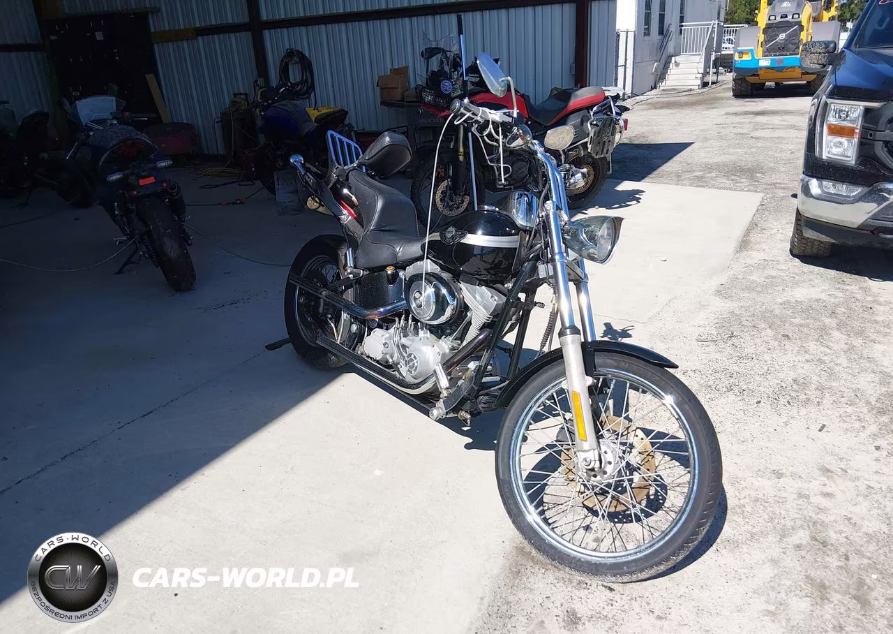 2003 Harley-Davidson Fxst