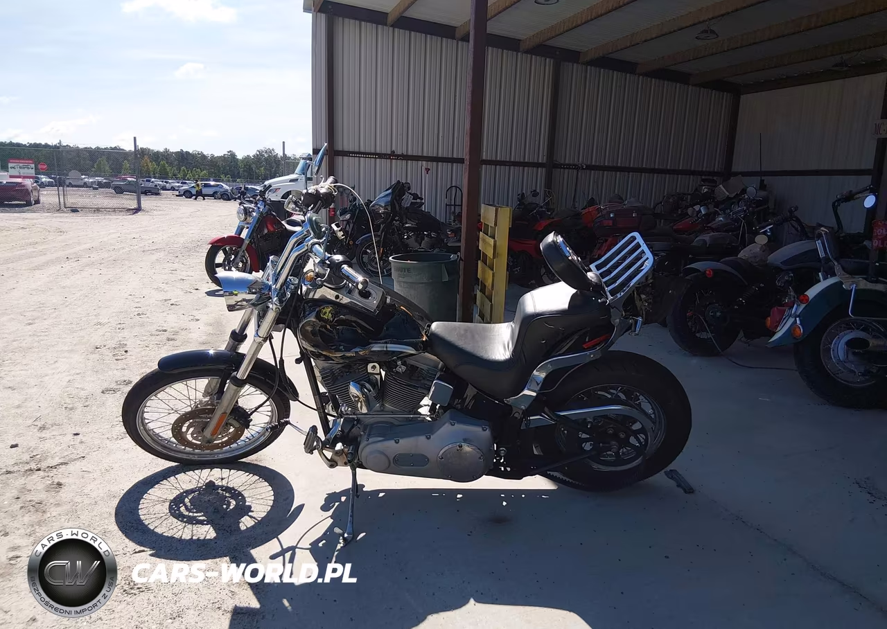 2003 Harley-Davidson Fxst VIN:1HD1BHY193Y095494 - 12