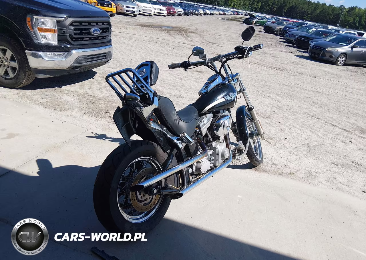 2003 Harley-Davidson Fxst VIN:1HD1BHY193Y095494 - 4