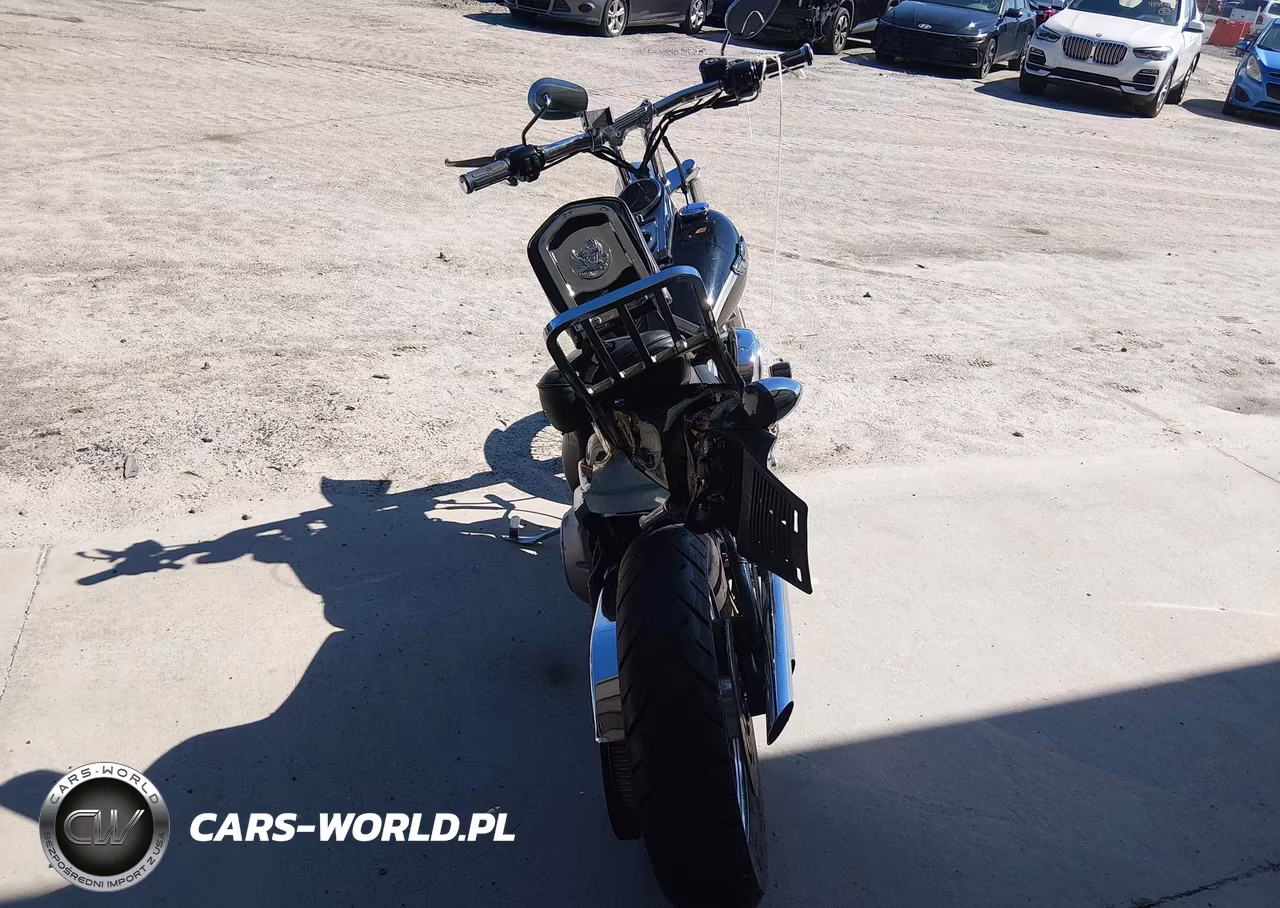 2003 Harley-Davidson Fxst VIN:1HD1BHY193Y095494 - 6