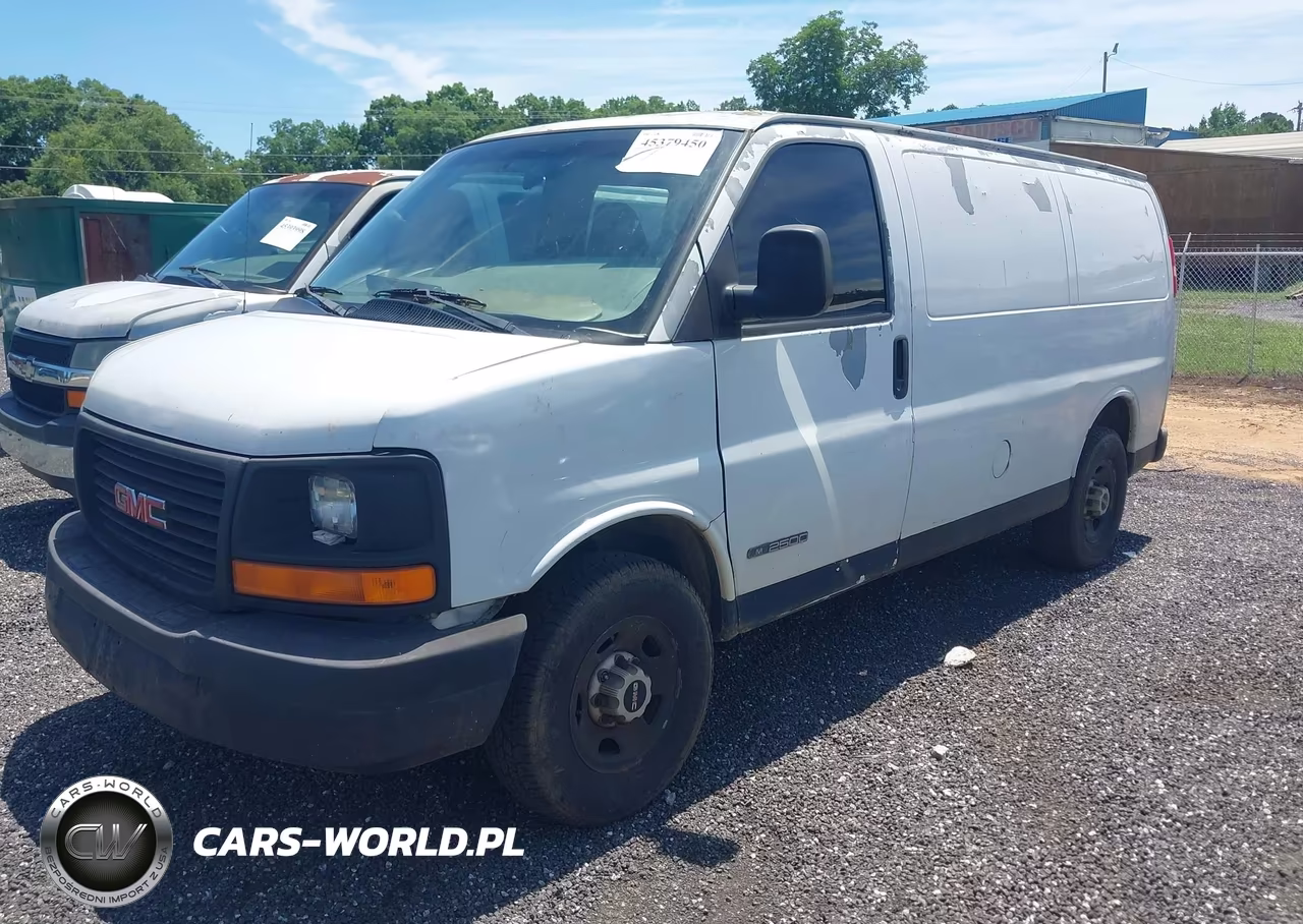 2005 GMC Savana Standard VIN:1GTGG25V551194892 - 2