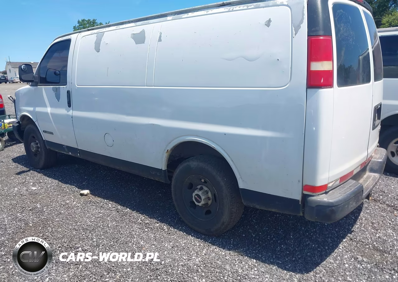 2005 GMC Savana Standard VIN:1GTGG25V551194892 - 3