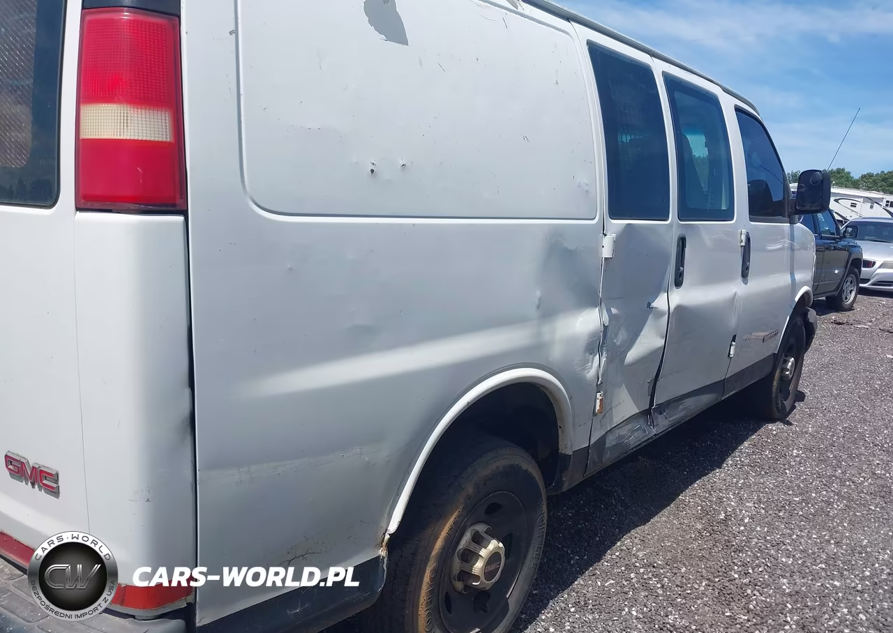 2005 GMC Savana Standard VIN:1GTGG25V551194892 - 4