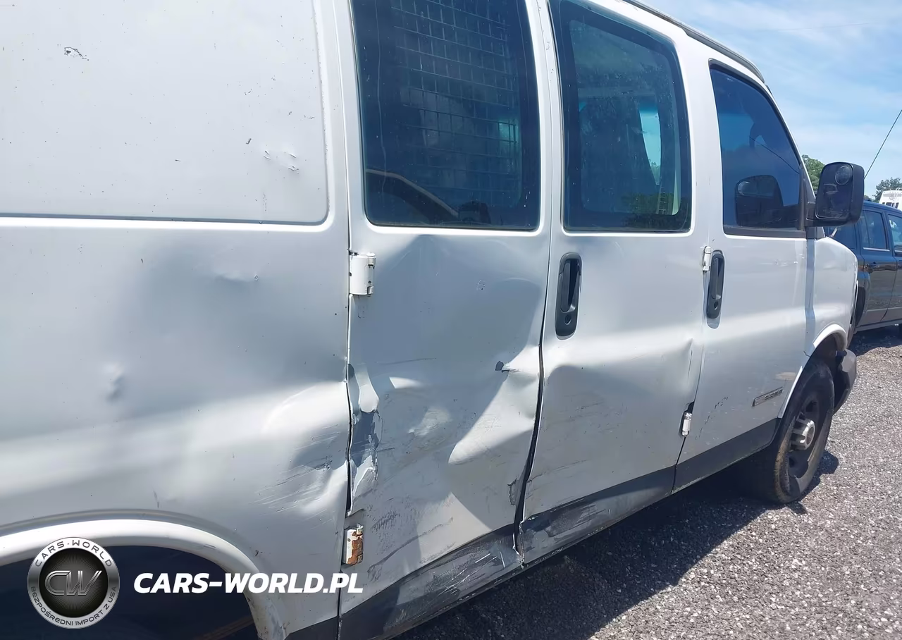 2005 GMC Savana Standard VIN:1GTGG25V551194892 - 6