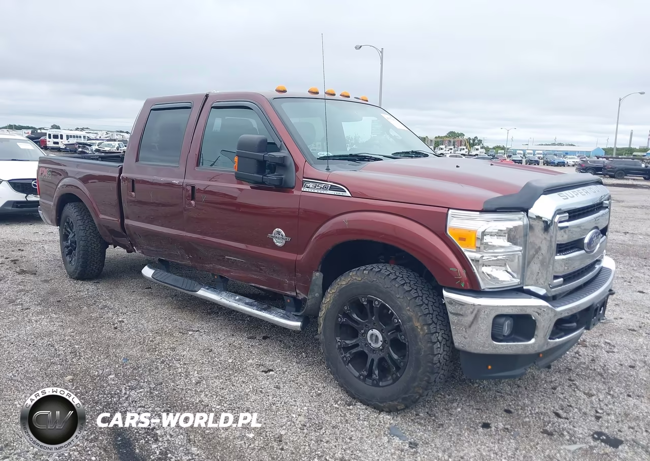 2016 Ford F-350 Lariat – zdjęcie 1 z 15