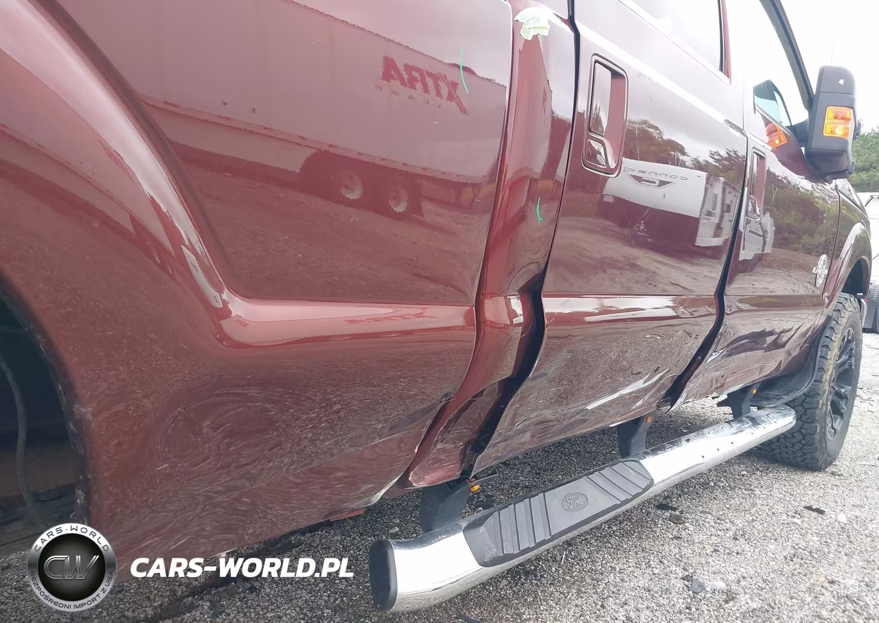 2016 Ford F-350 Lariat VIN:1FT8W3BT1GEA48453 - 11