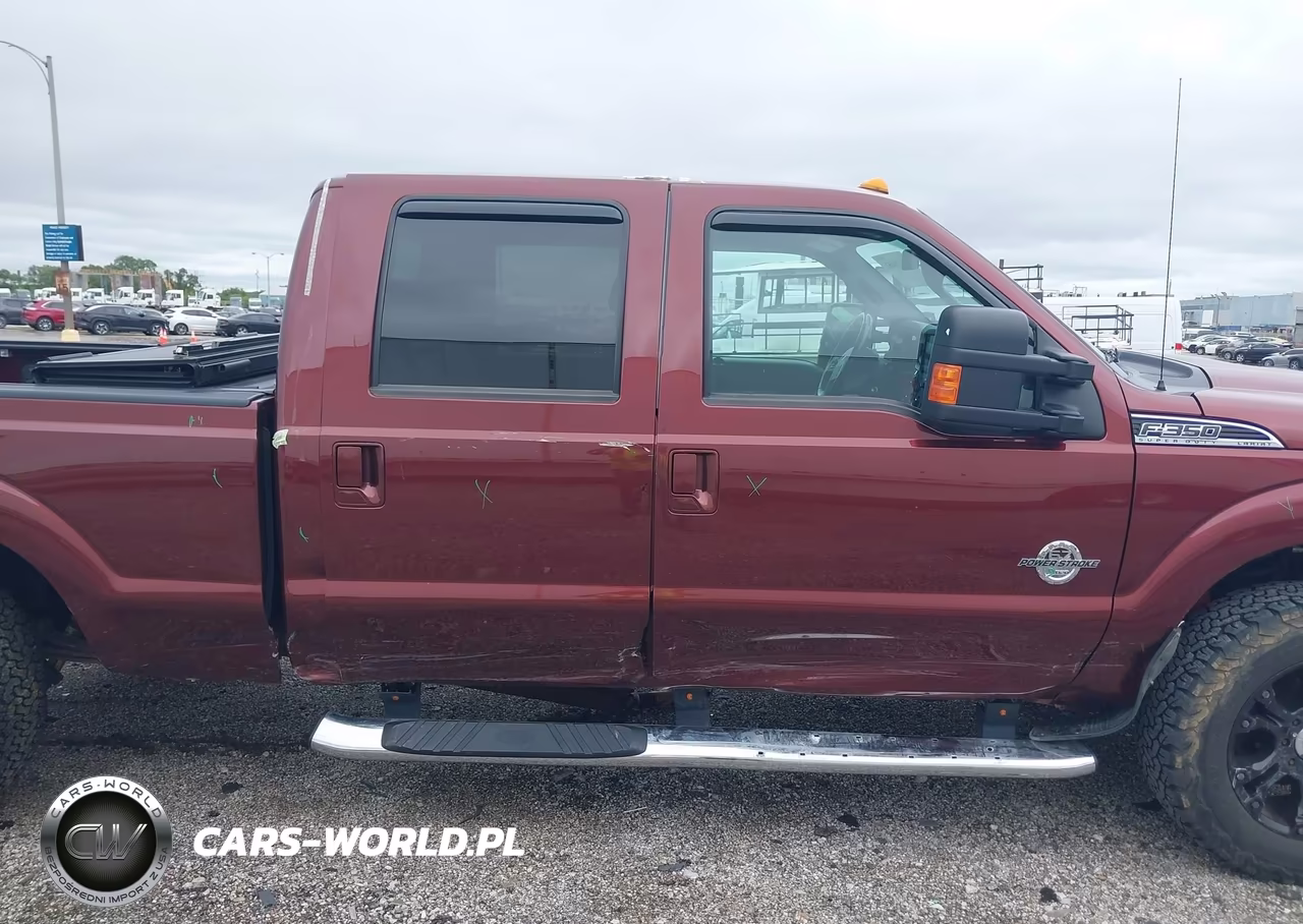 2016 Ford F-350 Lariat VIN:1FT8W3BT1GEA48453 - 13