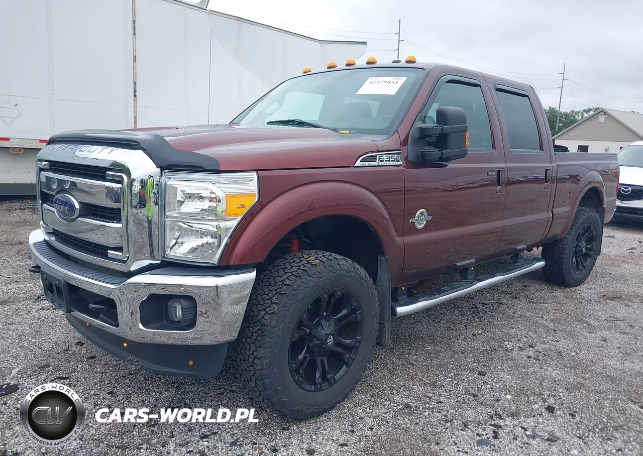 2016 Ford F-350 Lariat VIN:1FT8W3BT1GEA48453 - 2