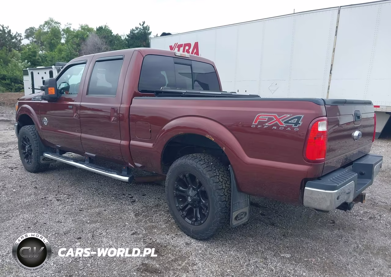 2016 Ford F-350 Lariat VIN:1FT8W3BT1GEA48453 - 3