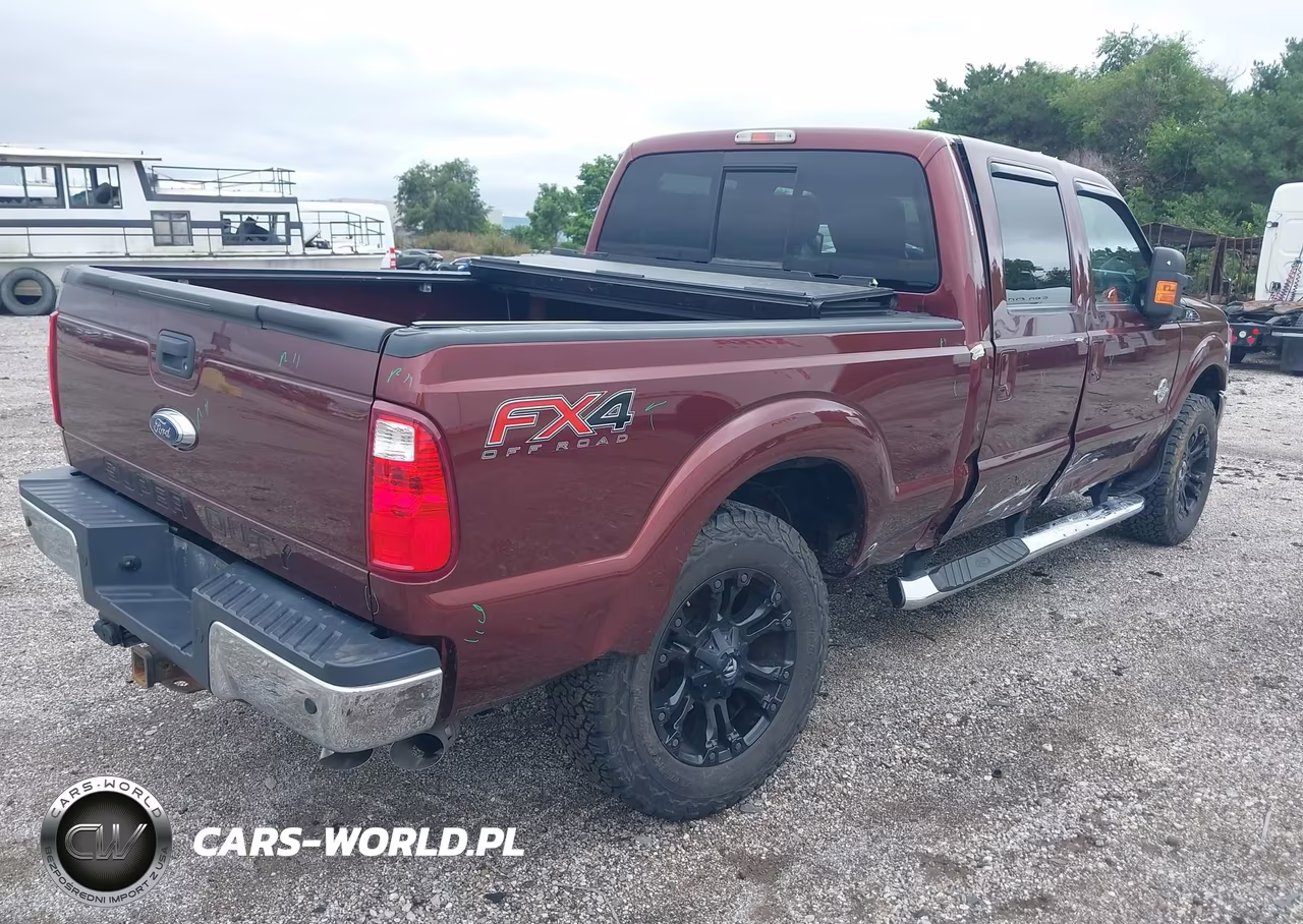 2016 Ford F-350 Lariat VIN:1FT8W3BT1GEA48453 - 4