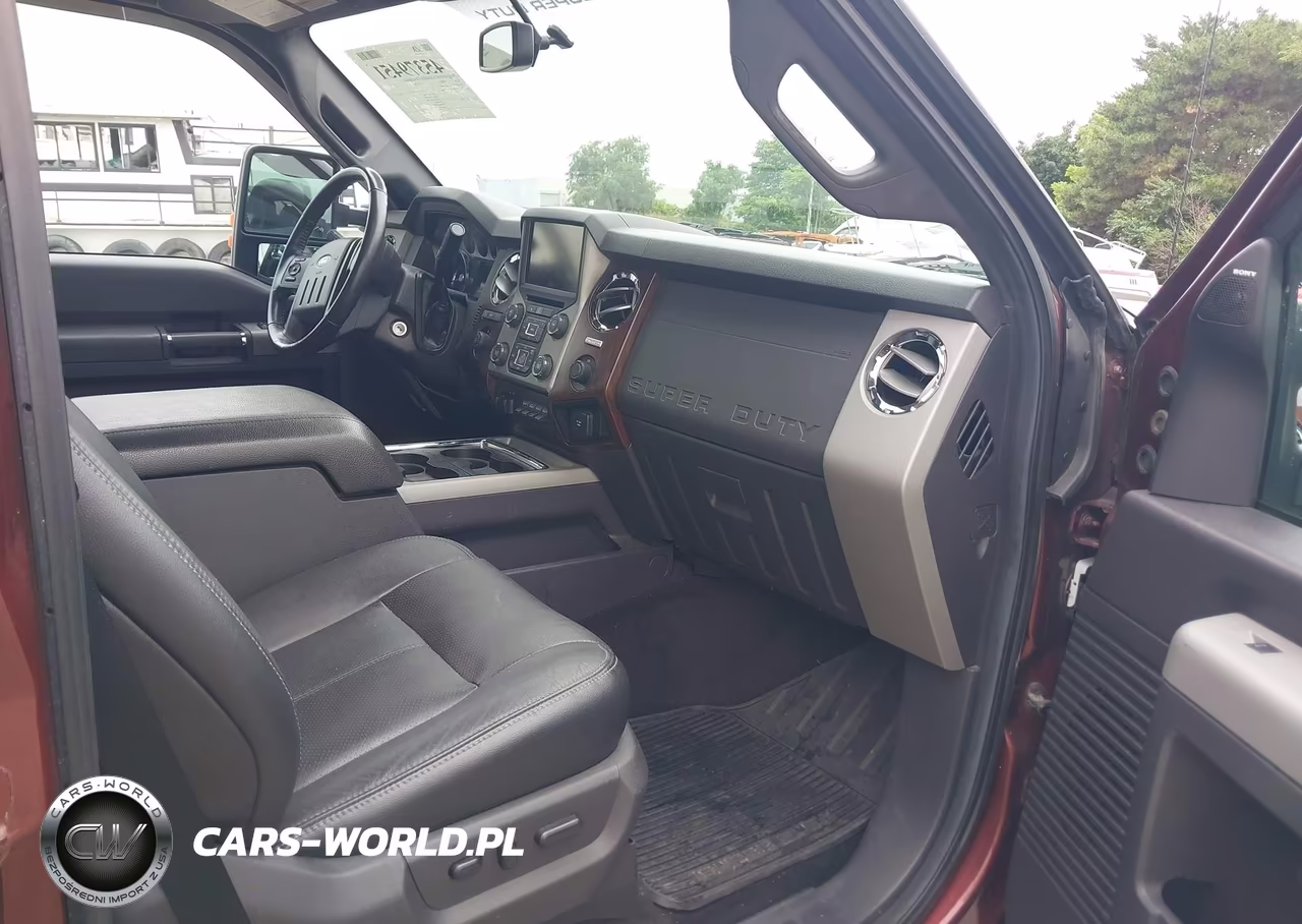 2016 Ford F-350 Lariat VIN:1FT8W3BT1GEA48453 - 6