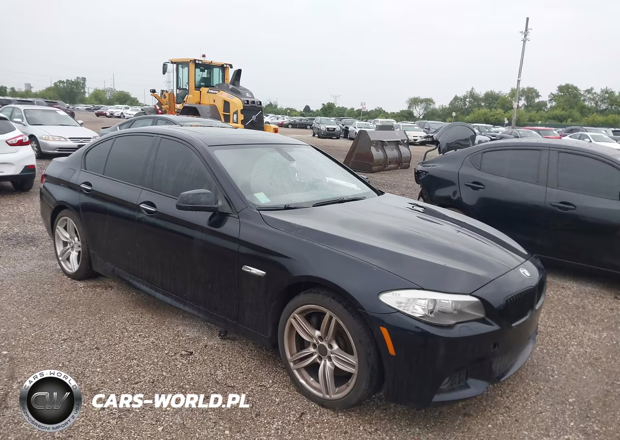 2012 BMW 535I xDrive – zdjęcie 1 z 11