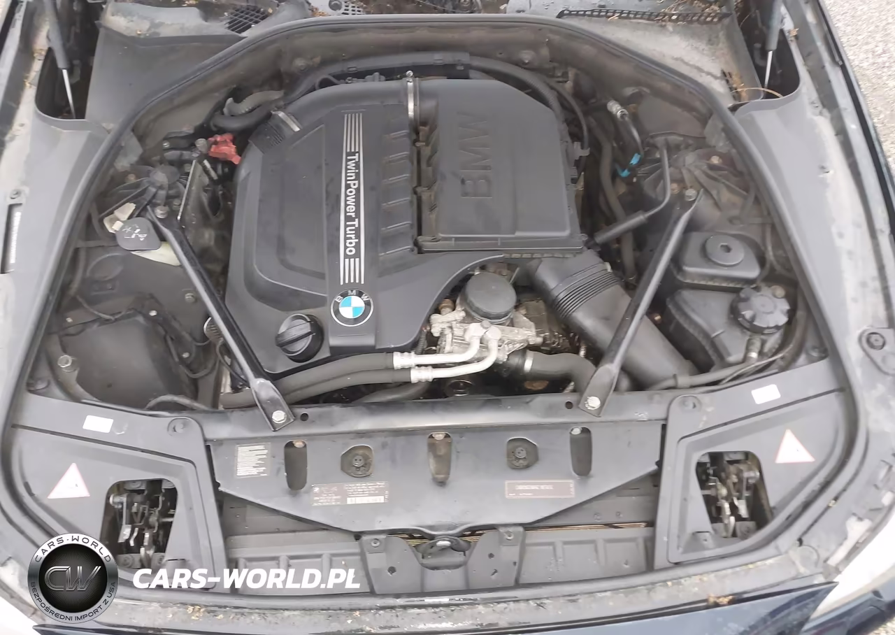 2012 BMW 535I xDrive VIN:WBAFU7C50CDU56699 - 10