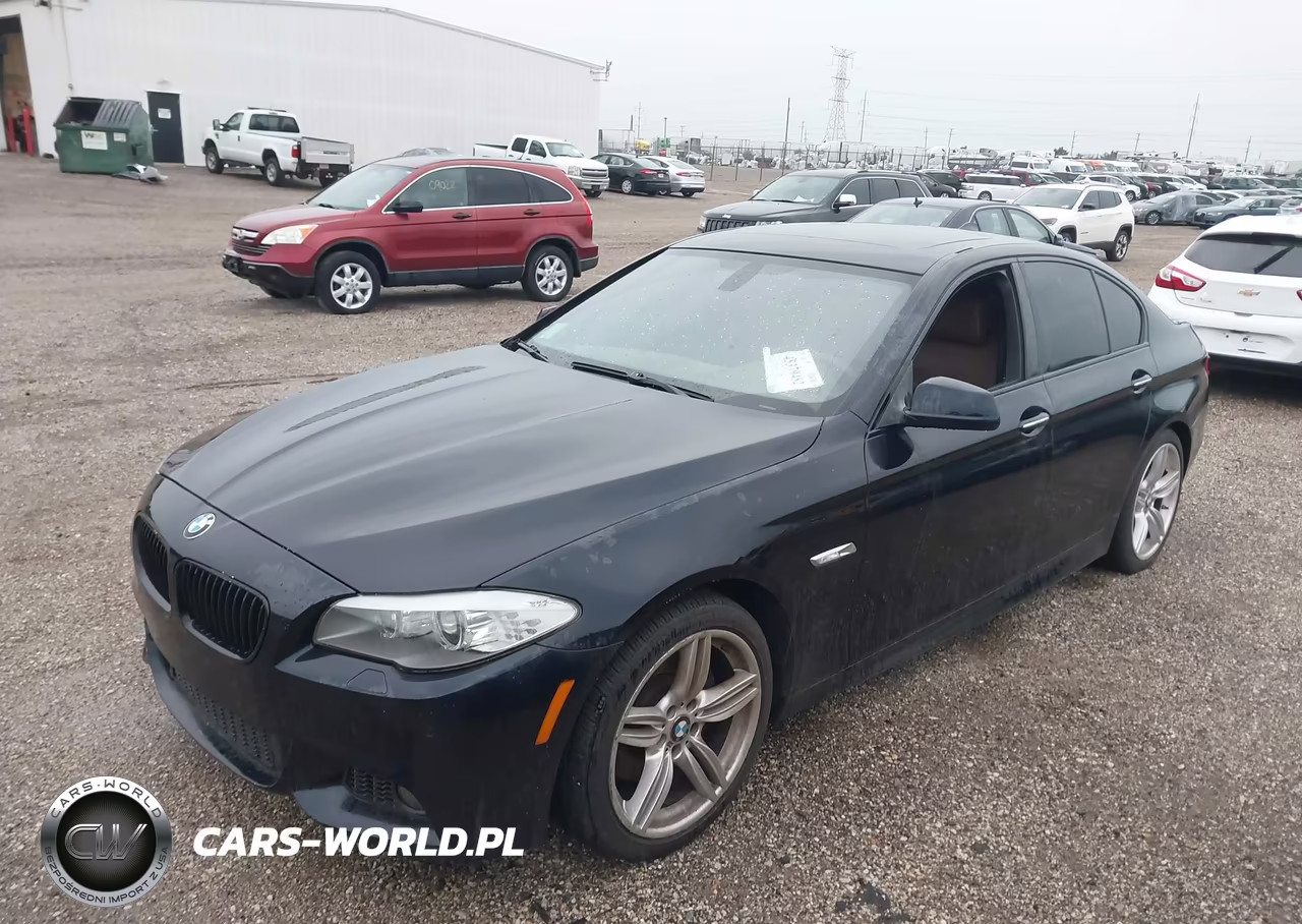 2012 BMW 535I xDrive VIN:WBAFU7C50CDU56699 - 2
