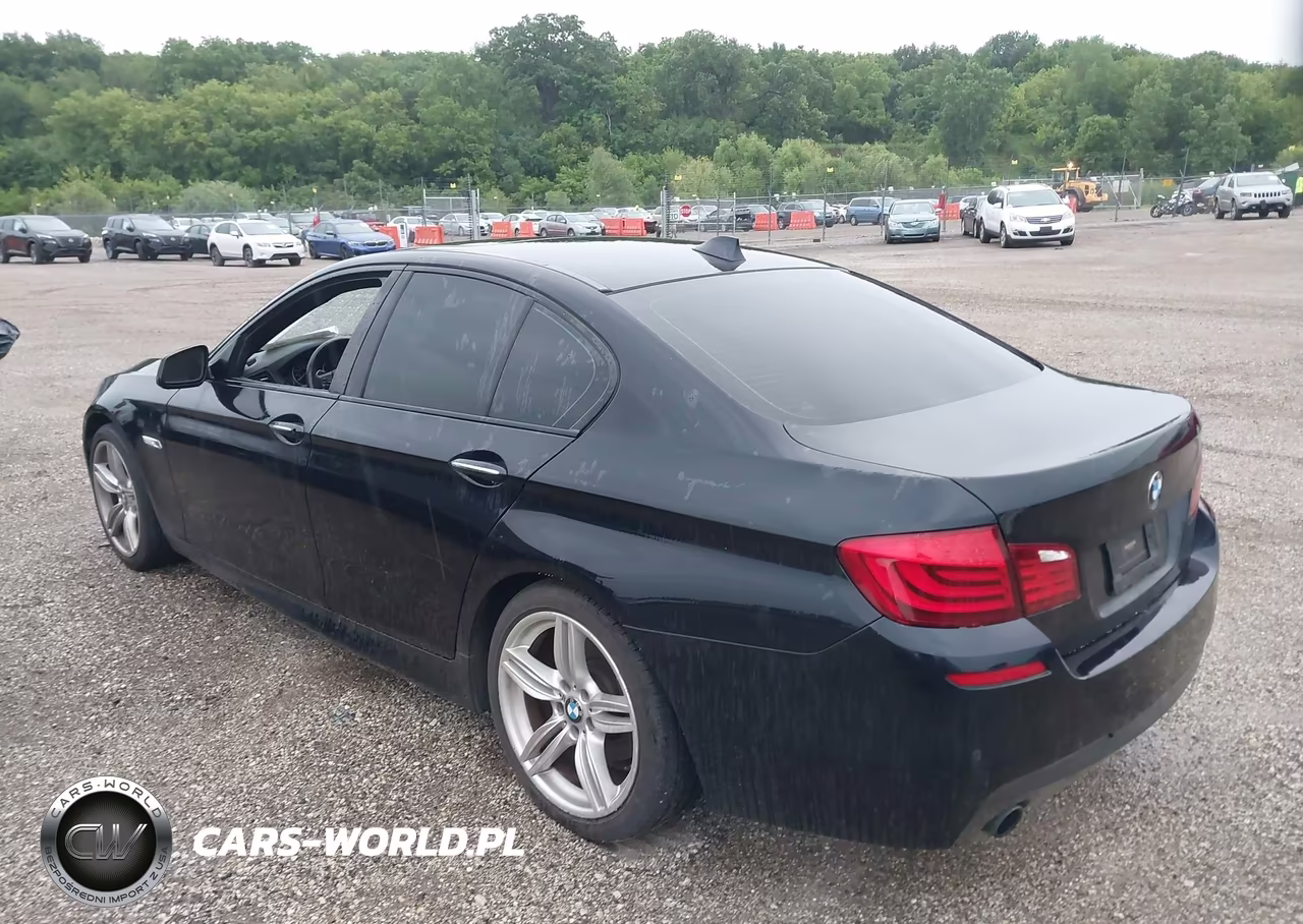 2012 BMW 535I xDrive VIN:WBAFU7C50CDU56699 - 3