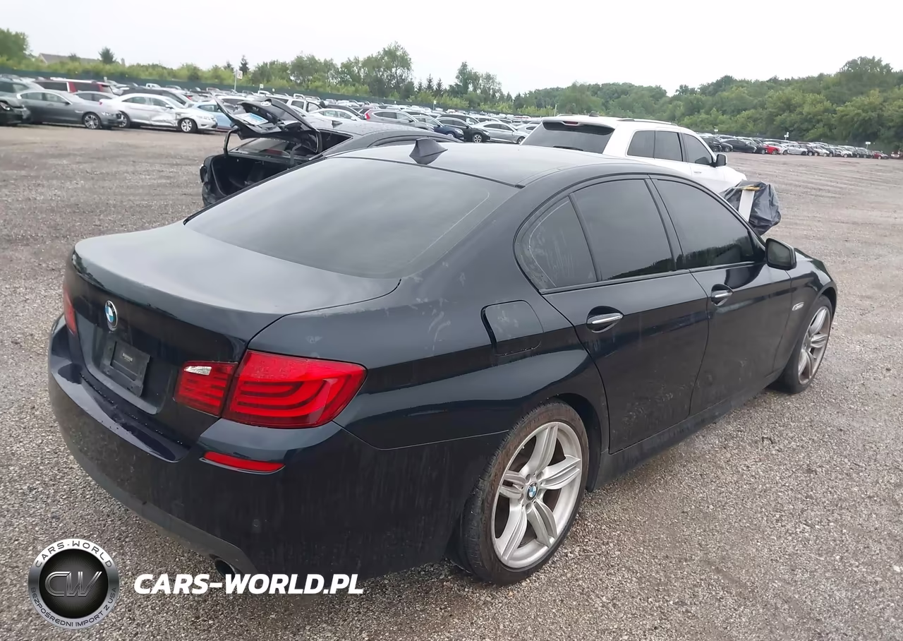 2012 BMW 535I xDrive VIN:WBAFU7C50CDU56699 - 4