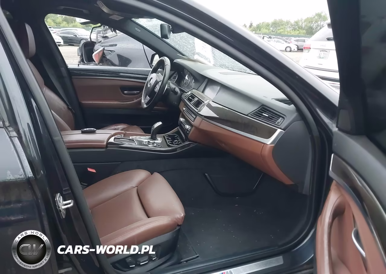 2012 BMW 535I xDrive VIN:WBAFU7C50CDU56699 - 5