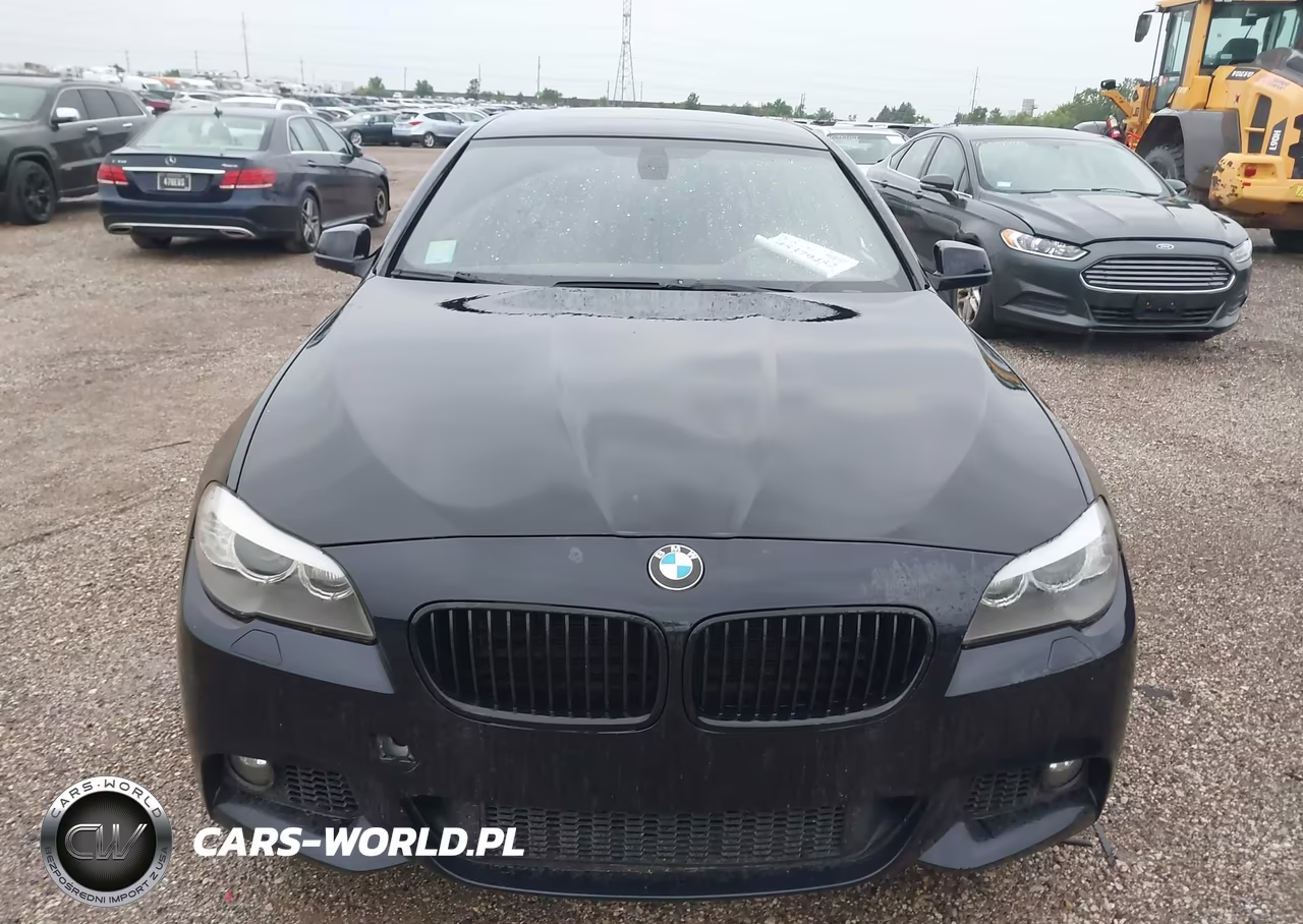 2012 BMW 535I xDrive VIN:WBAFU7C50CDU56699 - 6