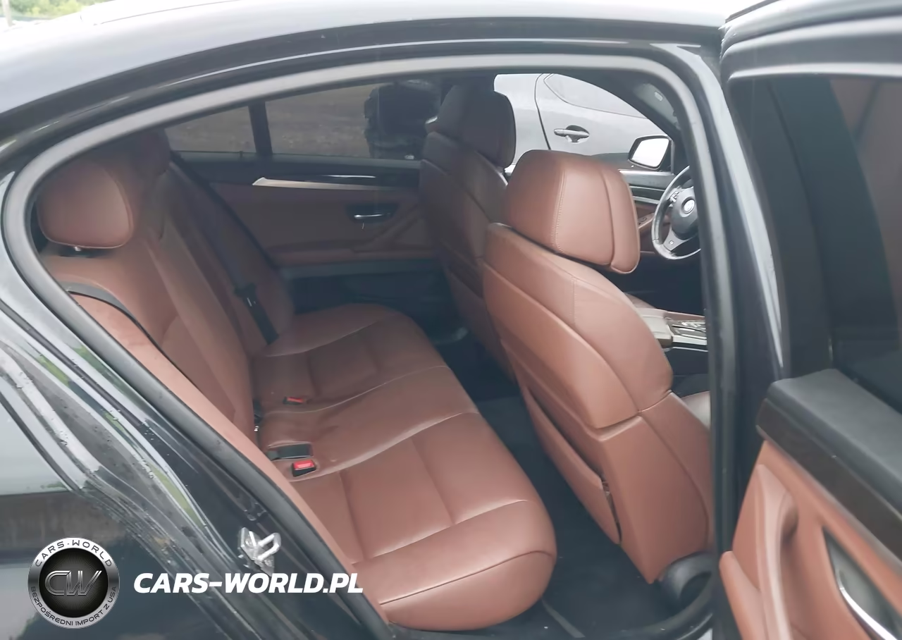 2012 BMW 535I xDrive VIN:WBAFU7C50CDU56699 - 8