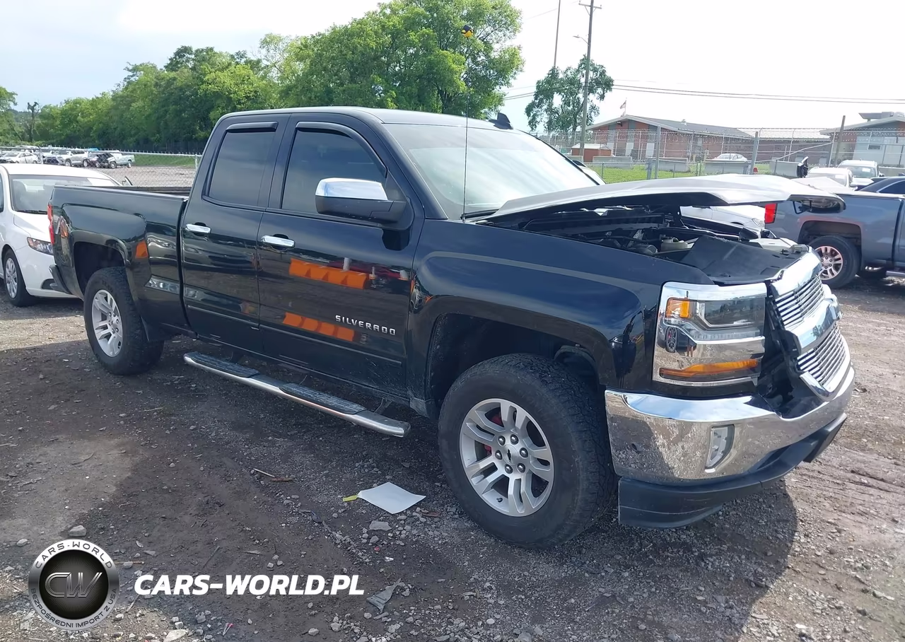 2016 Chevrolet Silverado 1500 Lt – zdjęcie 1 z 16