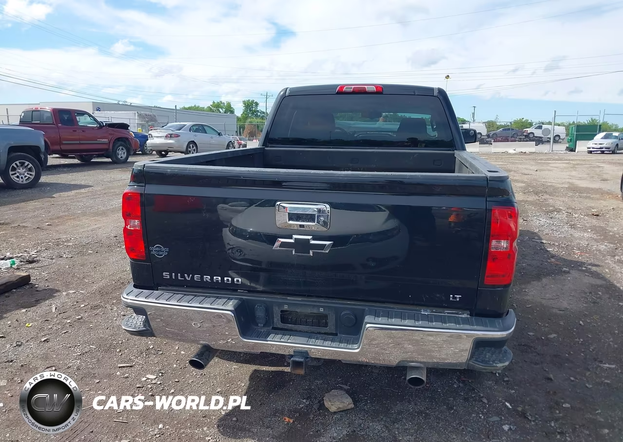 2016 Chevrolet Silverado 1500 Lt VIN:1GCRCREC8GZ367823 - 16