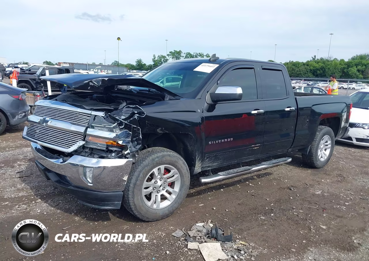 2016 Chevrolet Silverado 1500 Lt VIN:1GCRCREC8GZ367823 - 2