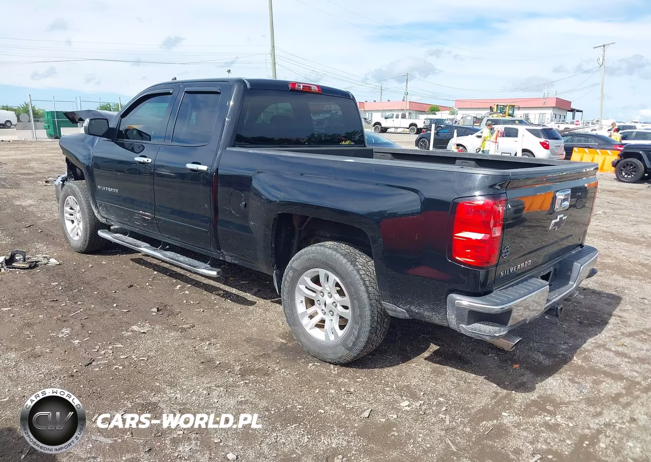 2016 Chevrolet Silverado 1500 Lt VIN:1GCRCREC8GZ367823 - 3