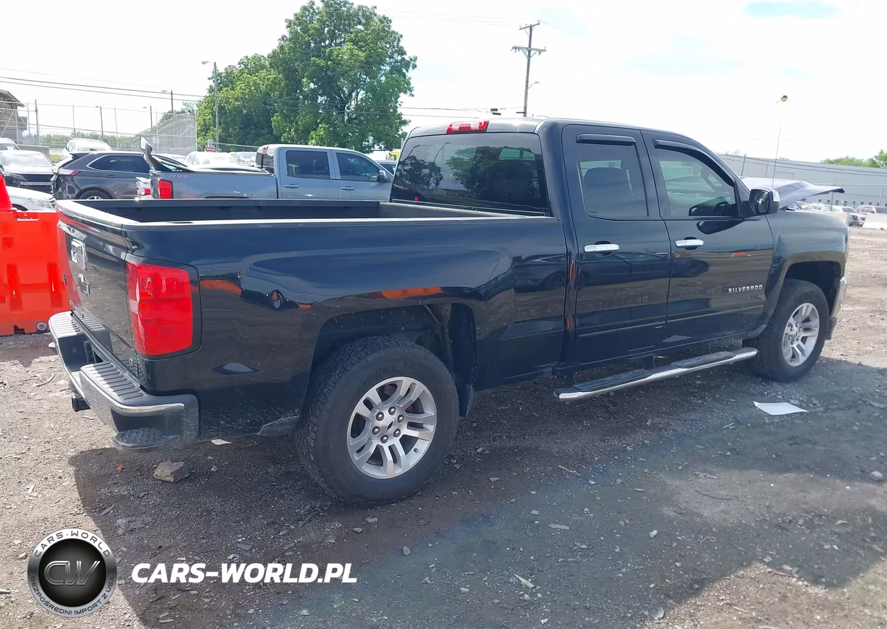 2016 Chevrolet Silverado 1500 Lt VIN:1GCRCREC8GZ367823 - 4