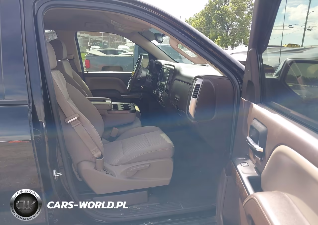 2016 Chevrolet Silverado 1500 Lt VIN:1GCRCREC8GZ367823 - 5