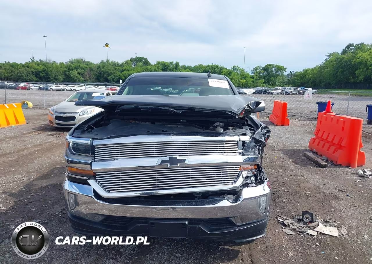 2016 Chevrolet Silverado 1500 Lt VIN:1GCRCREC8GZ367823 - 6