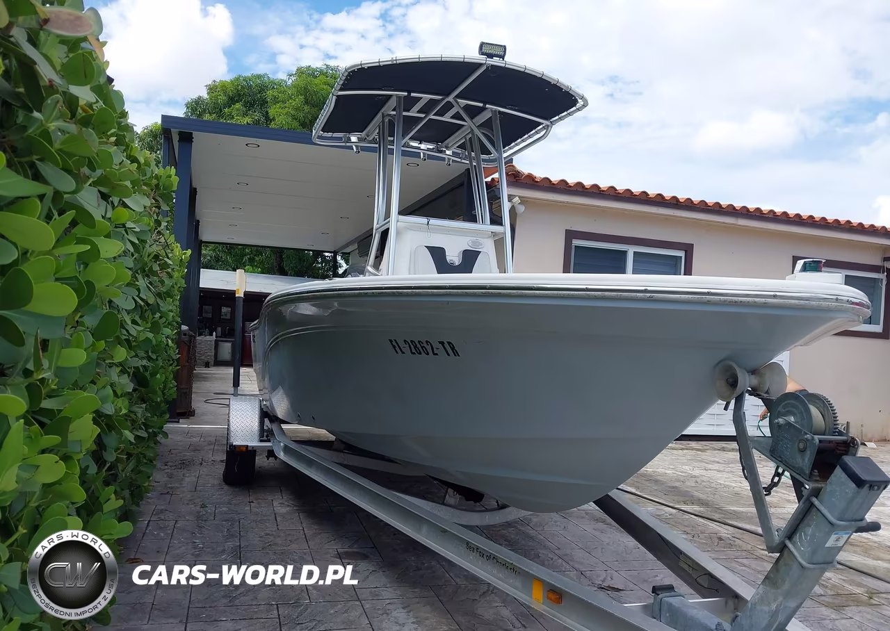 2014 Sea Fox 20'