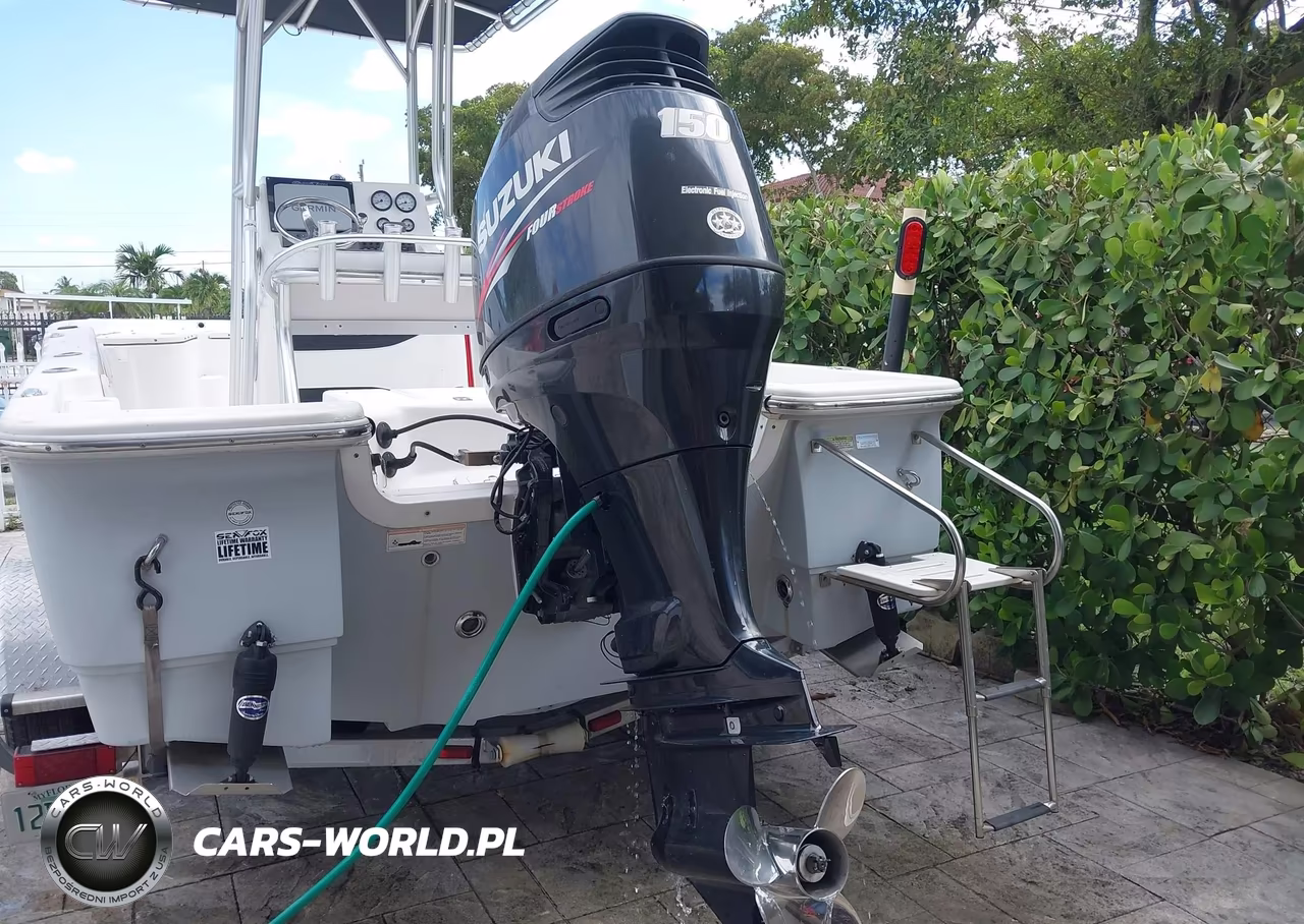 2014 Sea Fox 20' VIN:LYGTX133G314 - 10