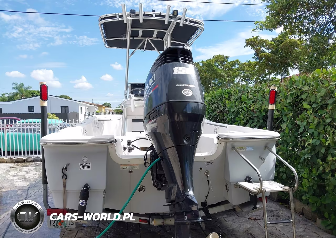 2014 Sea Fox 20' VIN:LYGTX133G314 - 13