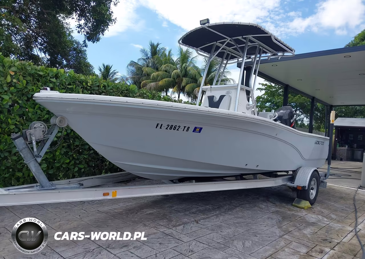 2014 Sea Fox 20' VIN:LYGTX133G314 - 2