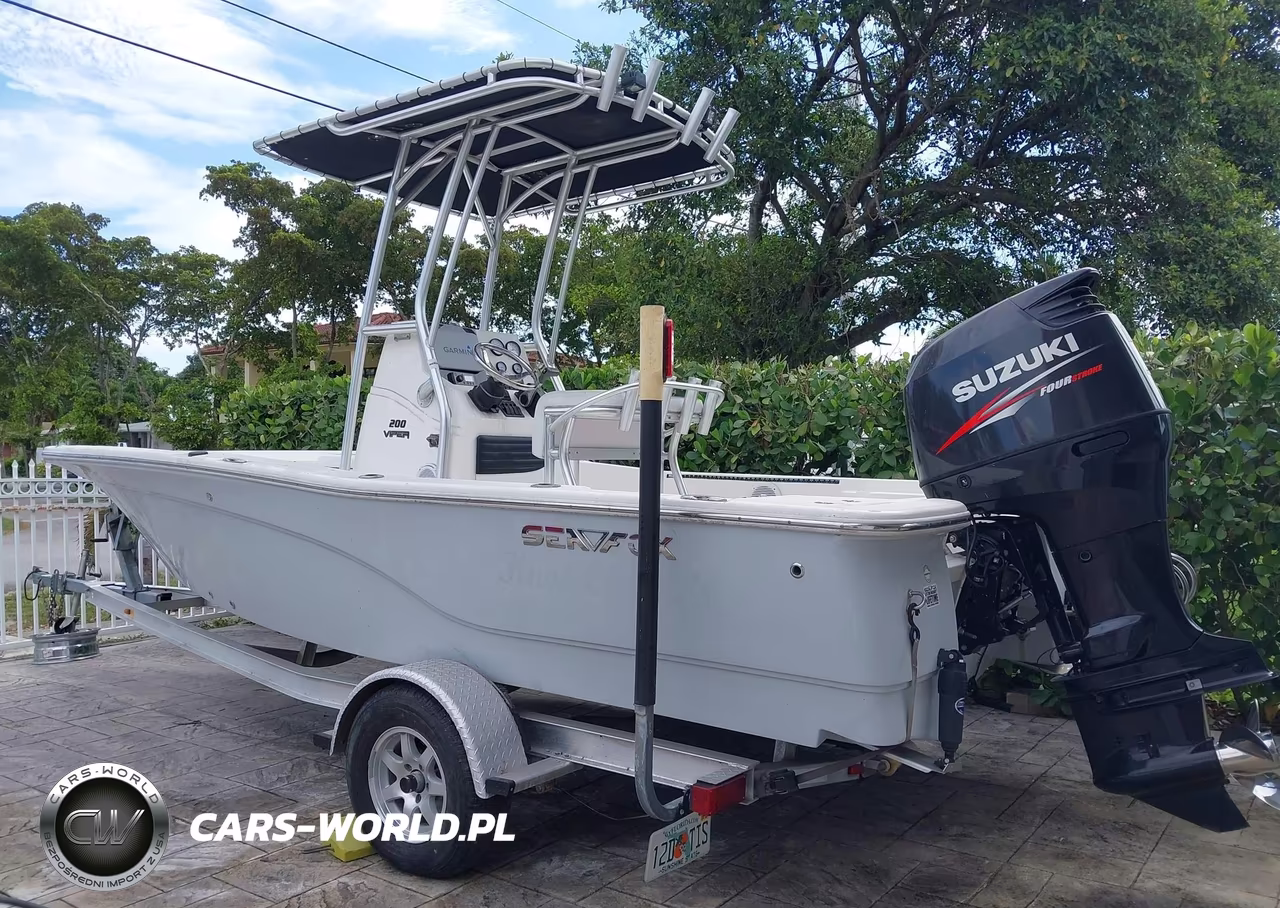 2014 Sea Fox 20' VIN:LYGTX133G314 - 3
