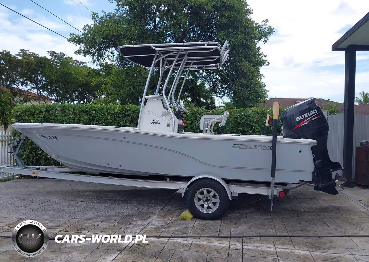 2014 Sea Fox 20' VIN:LYGTX133G314 - 6
