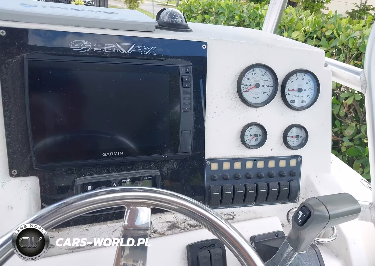 2014 Sea Fox 20' VIN:LYGTX133G314 - 7