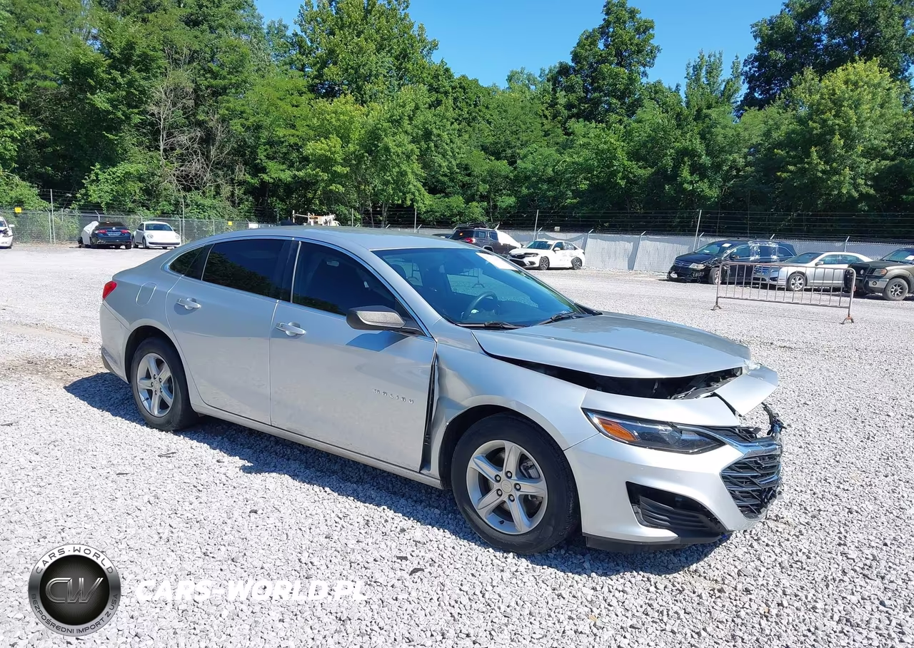 2021 Chevrolet Malibu Fwd Ls – zdjęcie 1 z 16
