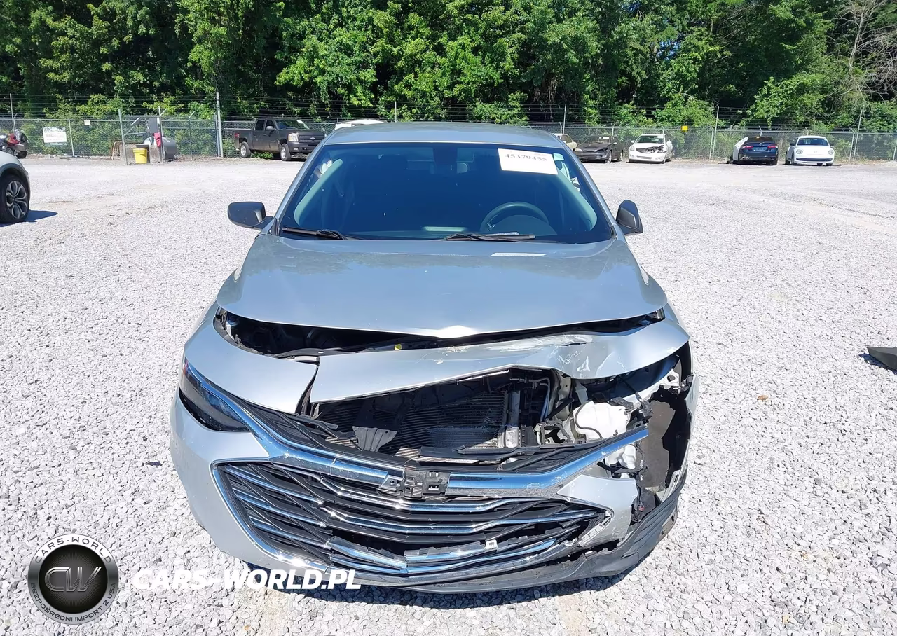 2021 Chevrolet Malibu Fwd Ls VIN:1G1ZB5ST3MF041904 - 12