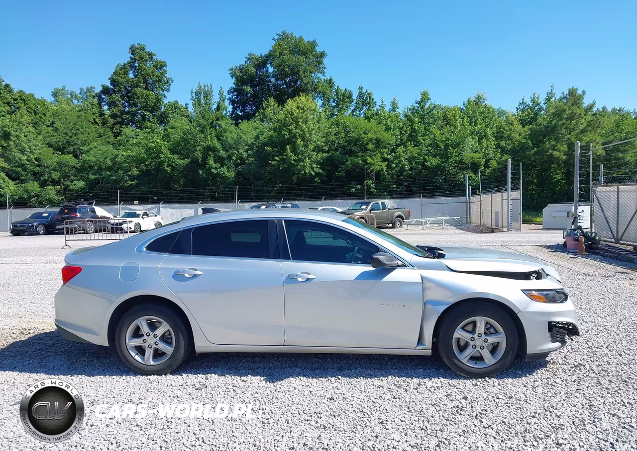 2021 Chevrolet Malibu Fwd Ls VIN:1G1ZB5ST3MF041904 - 13