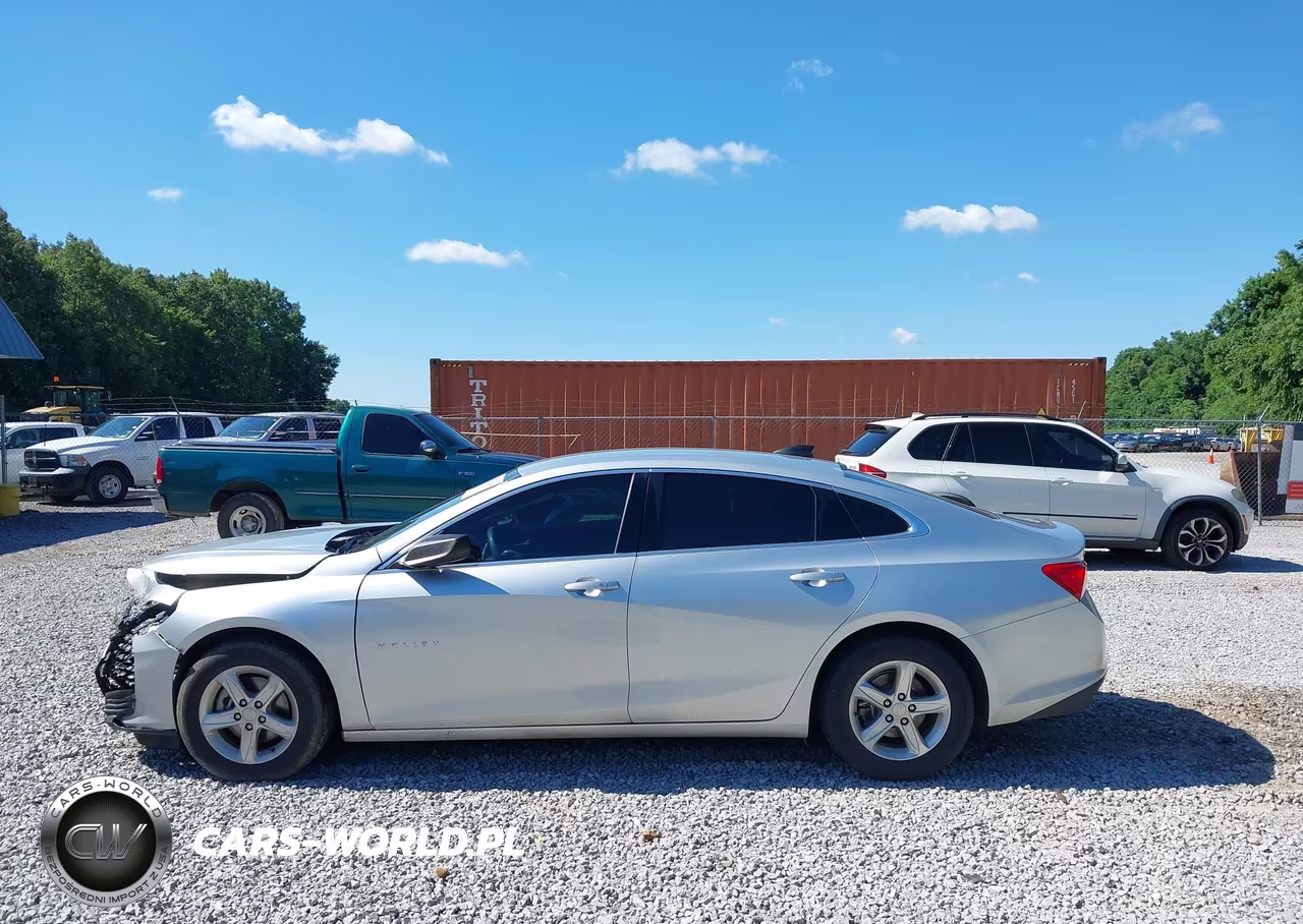 2021 Chevrolet Malibu Fwd Ls VIN:1G1ZB5ST3MF041904 - 14