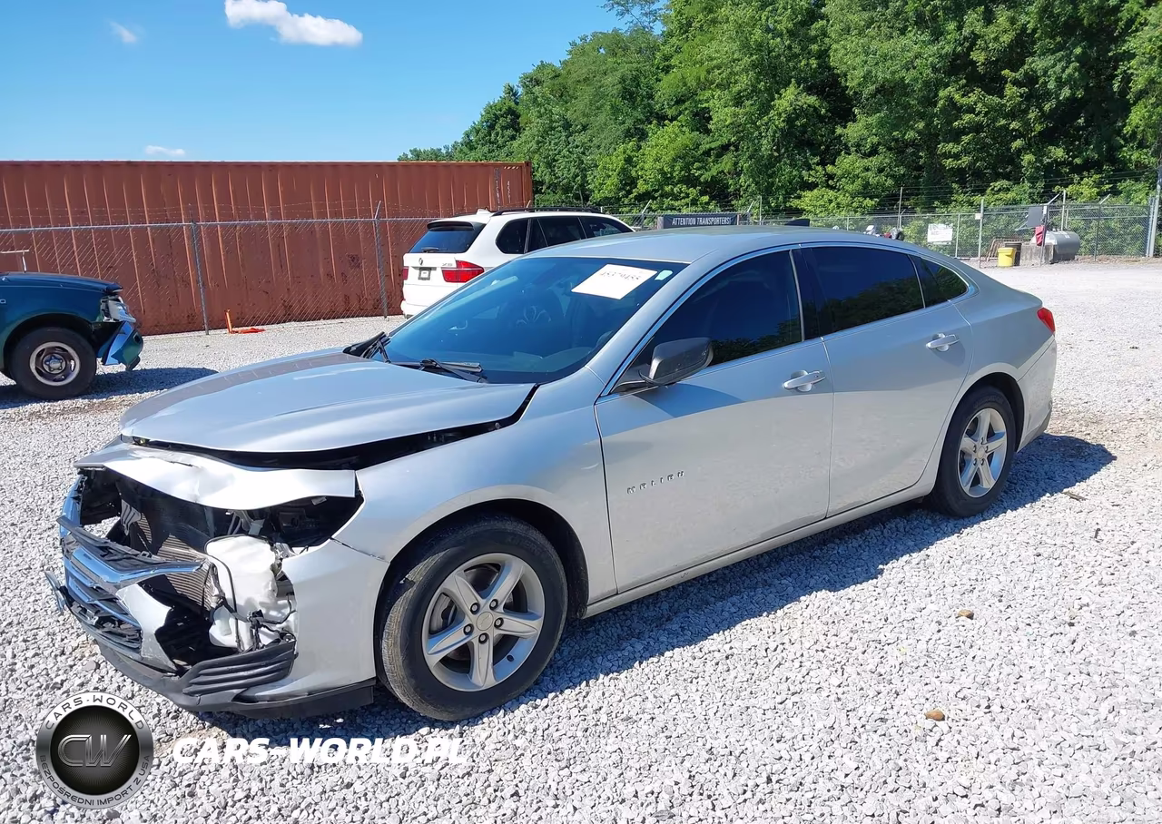 2021 Chevrolet Malibu Fwd Ls VIN:1G1ZB5ST3MF041904 - 2
