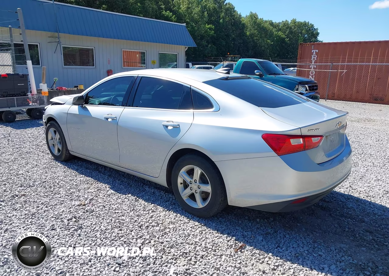 2021 Chevrolet Malibu Fwd Ls VIN:1G1ZB5ST3MF041904 - 3