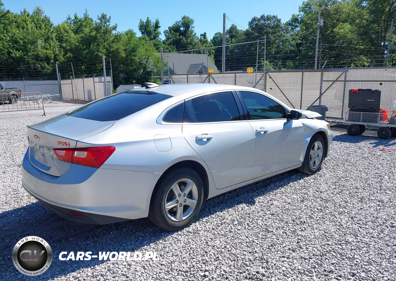 2021 Chevrolet Malibu Fwd Ls VIN:1G1ZB5ST3MF041904 - 4