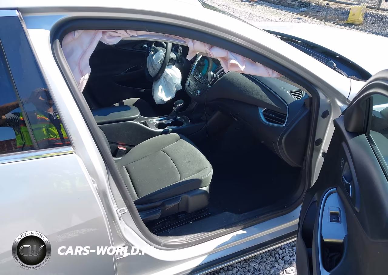 2021 Chevrolet Malibu Fwd Ls VIN:1G1ZB5ST3MF041904 - 5