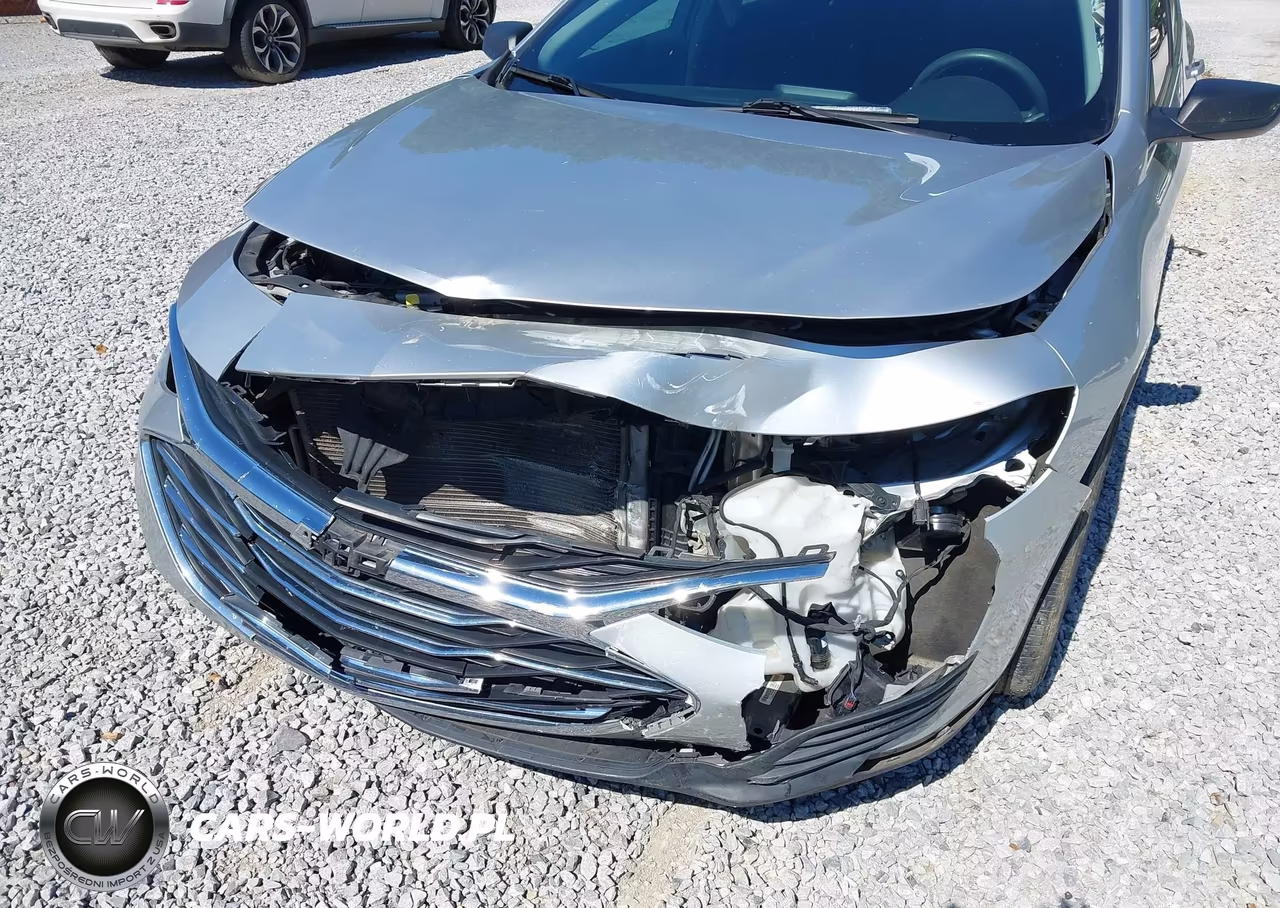 2021 Chevrolet Malibu Fwd Ls VIN:1G1ZB5ST3MF041904 - 6