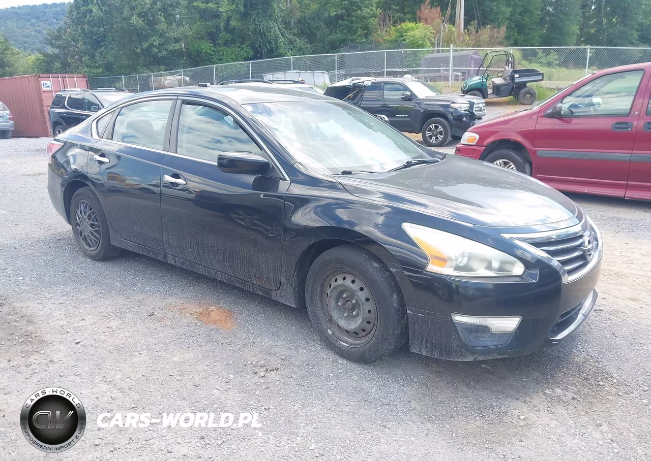 2014 Nissan Altima 2.5-2.5 S-2.5 Sl-2.5 Sv – zdjęcie 1 z 17