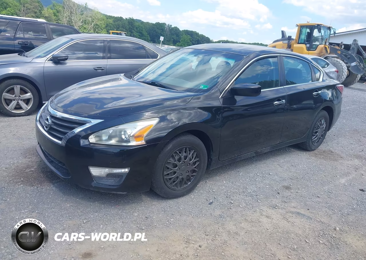 2014 Nissan Altima 2.5-2.5 S-2.5 Sl-2.5 Sv VIN:1N4AL3AP7EN349066 - 2