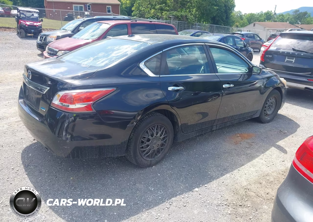 2014 Nissan Altima 2.5-2.5 S-2.5 Sl-2.5 Sv VIN:1N4AL3AP7EN349066 - 4