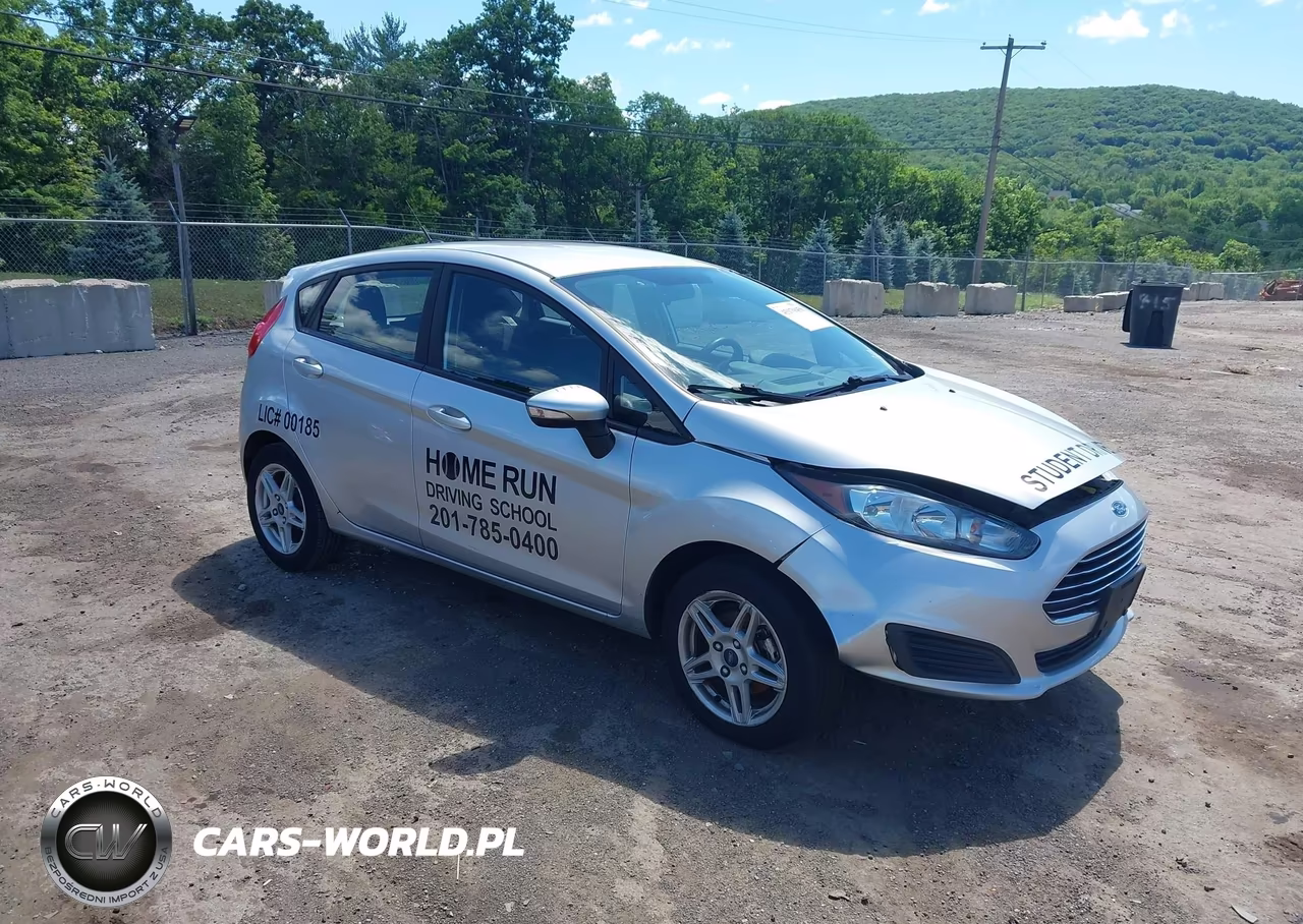 2019 Ford Fiesta Se – zdjęcie 1 z 16